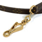 LOUIS VUITTON M58056 Monogram Wristlet Baxter MM Pet Lead, Monogram Canvas, Unisex, Brown