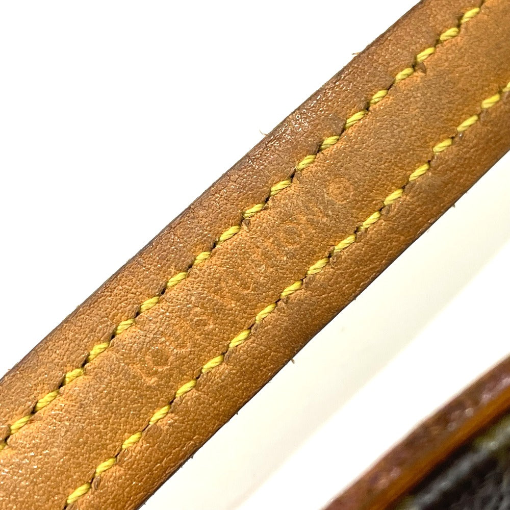 LOUIS VUITTON M58056 Monogram Wristlet Baxter MM Pet Lead, Monogram Canvas, Unisex, Brown