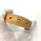 LOUIS VUITTON M58071 Monogram Collier Baxter MM Dog/Pet Collar, Monogram Canvas, Unisex, Brown