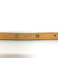 LOUIS VUITTON M58071 Monogram Collier Baxter MM Dog/Pet Collar, Monogram Canvas, Unisex, Brown