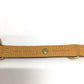 LOUIS VUITTON M58071 Monogram Collier Baxter MM Dog/Pet Collar, Monogram Canvas, Unisex, Brown