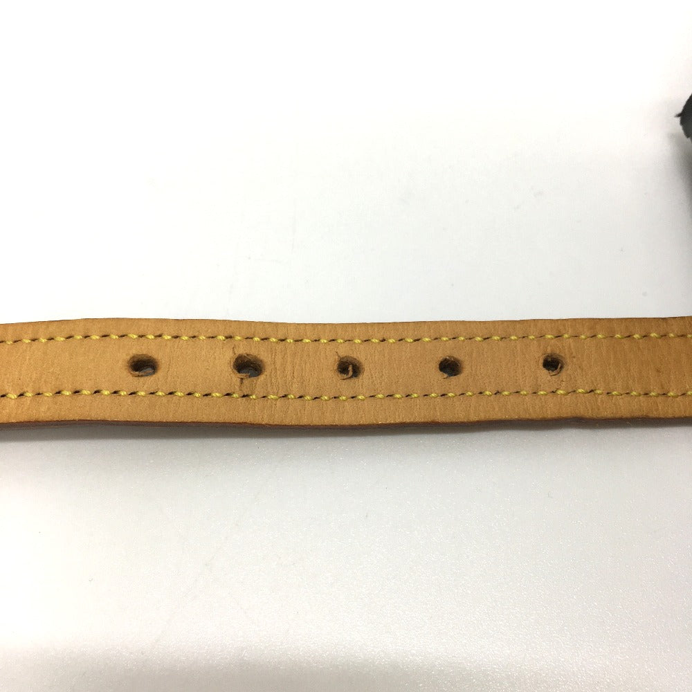 LOUIS VUITTON M58071 Monogram Collier Baxter MM Dog/Pet Collar, Monogram Canvas, Unisex, Brown