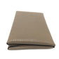 HERMES Calvi Duo Business Card Holder, Bifold Card Case, Chevre Mysore, Women's, Etoupe, Brown