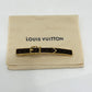 LOUIS VUITTON M00566 モノグラム バレッタ ループ ヘアアクセサリー バレッタ GP レディース ブラウン