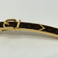 LOUIS VUITTON M00566 モノグラム バレッタ ループ ヘアアクセサリー バレッタ GP レディース ブラウン