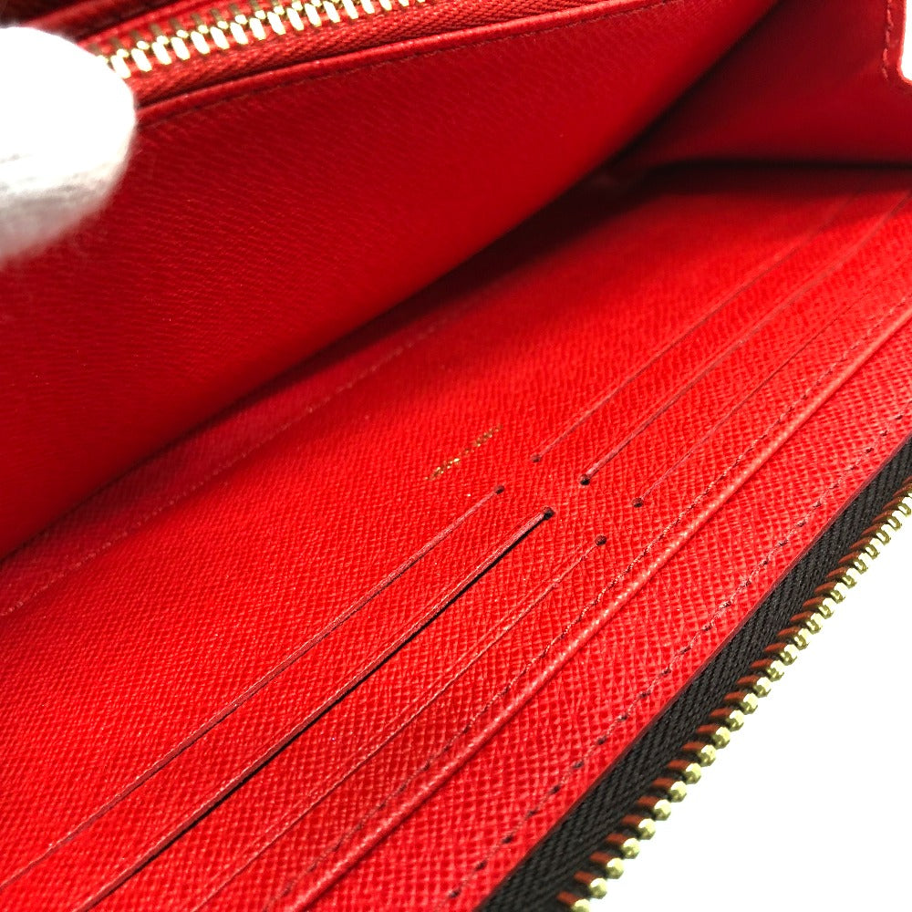 LOUIS VUITTON M81864 モノグラム ジッピーウォレット 草間彌生 長財布 モノグラムキャンバス レディース ブラウン