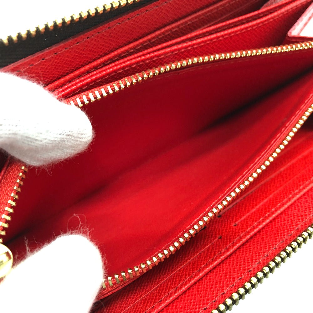 LOUIS VUITTON M81864 モノグラム ジッピーウォレット 草間彌生 長財布 モノグラムキャンバス レディース ブラウン