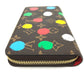LOUIS VUITTON M81864 モノグラム ジッピーウォレット 草間彌生 長財布 モノグラムキャンバス レディース ブラウン