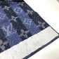 LOUIS VUITTON モノグラム TRUNKS＆BAGS ビーチタオル バスタオル タオル コットン ユニセックス ブルー