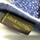 LOUIS VUITTON モノグラム TRUNKS＆BAGS ビーチタオル バスタオル タオル コットン ユニセックス ブルー