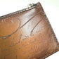 Berluti Caligraffiti Card Holder/Coin Case with Key Ring, Leather, Men's, Brown