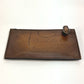 Berluti Caligraffiti Card Holder/Coin Case with Key Ring, Leather, Men's, Brown