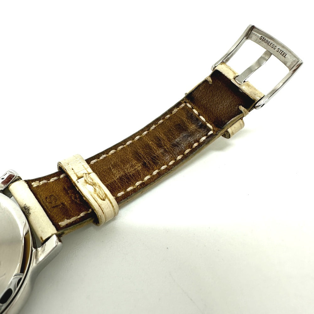 BVLGARI ST29S ソロテンポ クオーツ デイト 腕時計 SS レディース シルバー