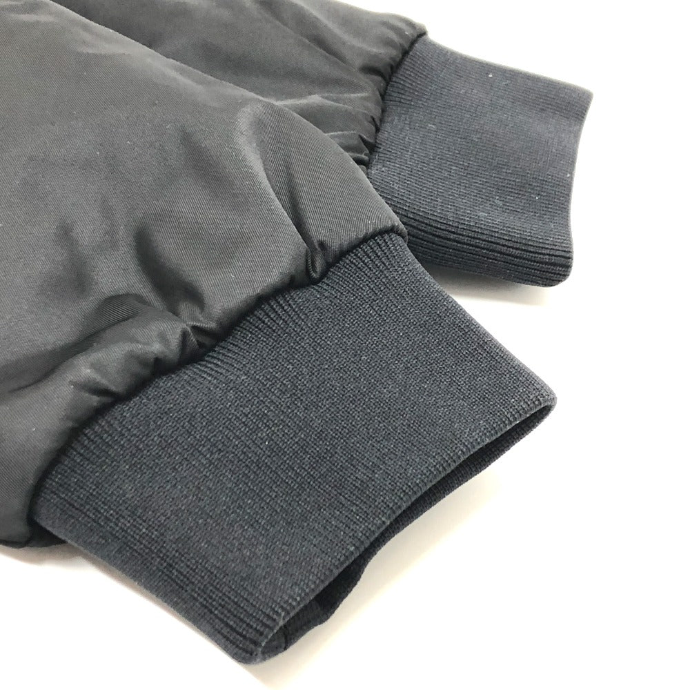 PRADA UJL206 トライアングルロゴ アディダスコラボ adidas スウェット Re Nylon トップス アパレル 長袖 ライン トレーナー ナイロン メンズ ブラック - brandshop-reference