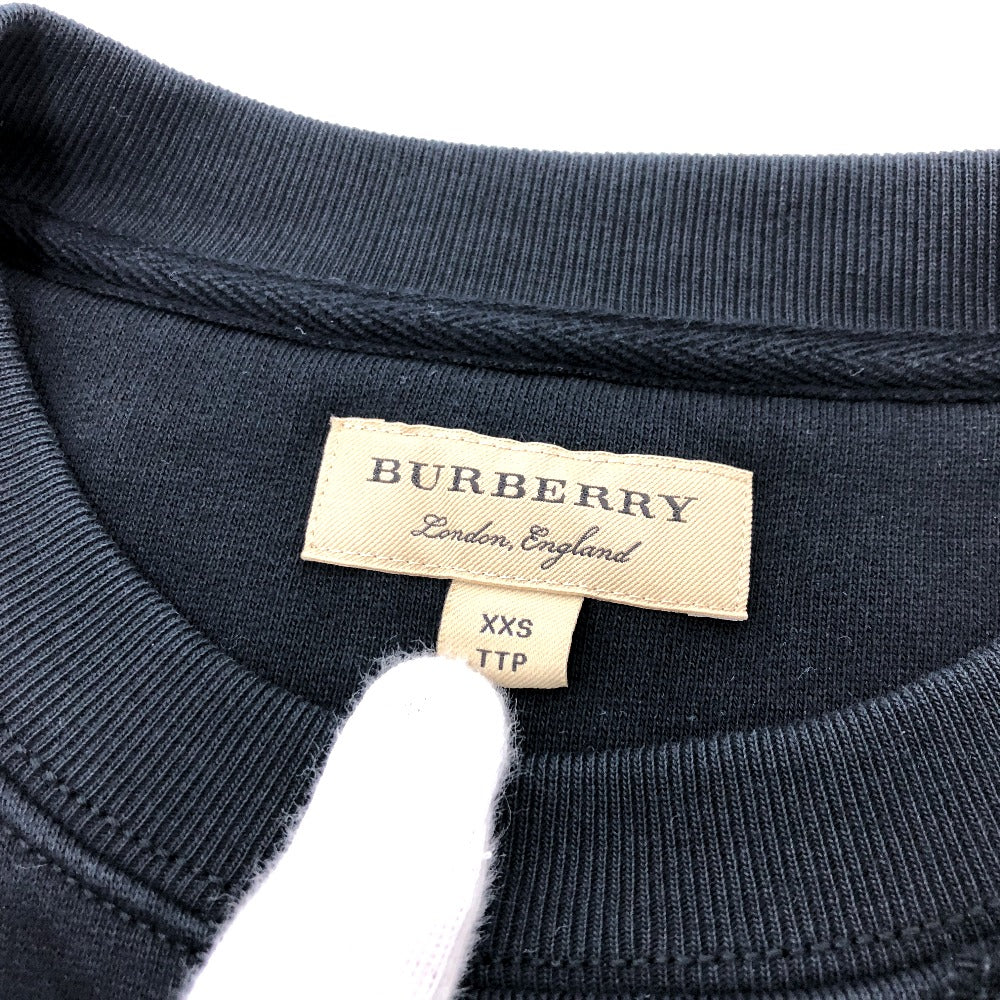 BURBERRY 8008215 チェック トレーナー 長袖 スウェット コットン レディース - brandshop-reference