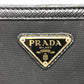 PRADA 1ML225 トライアングルプレート 2つ折り財布 ナイロン/レザー レディース - brandshop-reference