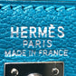 HERMES ストッパー シェーヌダンクル フラット セカンド ポーチ シェブルミゾル レディース - brandshop-reference