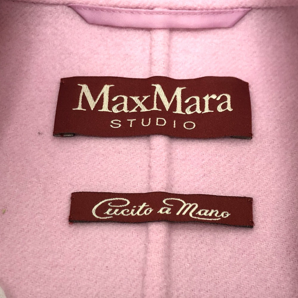 MAX MARA ロングリバーコート チェスターコート ロングコート ウール ...