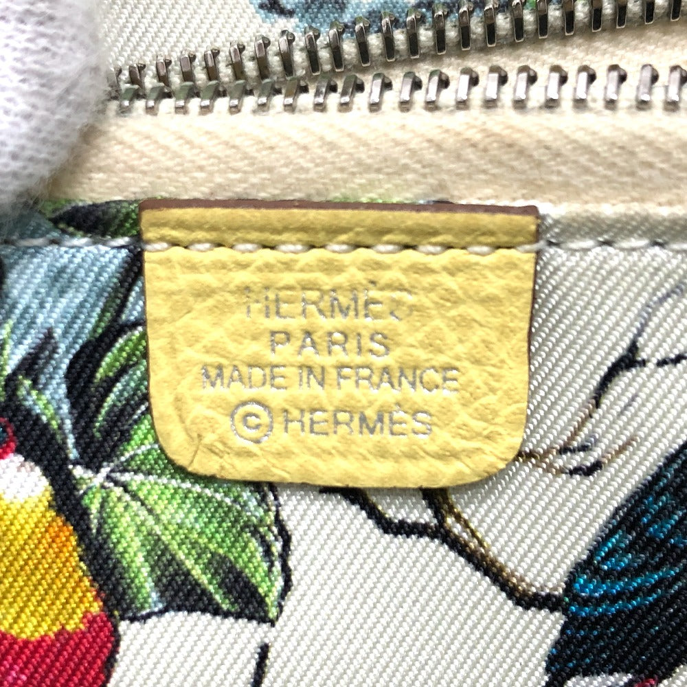 HERMES アザップコンパクト シルクイン 2つ折り財布 ヴォーエプソン レディース - brandshop-reference