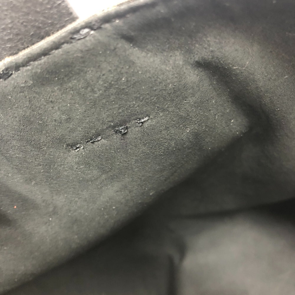 FENDI Zucca Pokemon Cairyu 2WAY Shoulder Bag Bag Shoulder Tote Bag Canvas/Leather Women's Brown