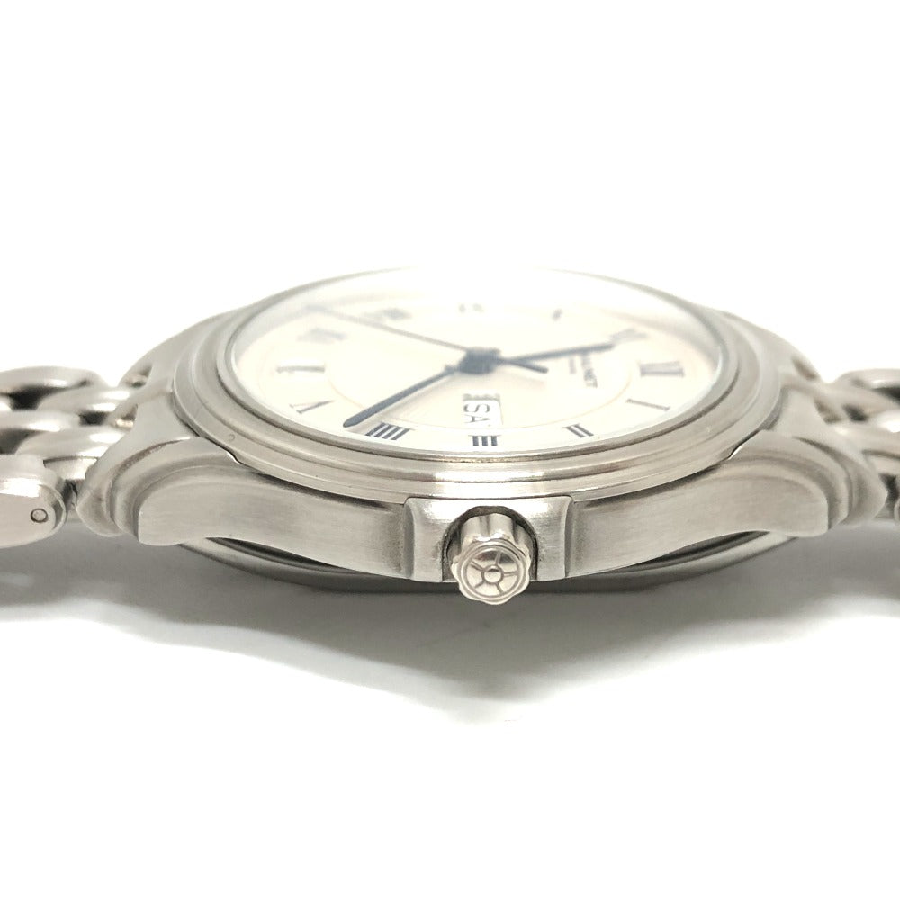 Chaumet 1A0017 アクィラ デイデイト クォーツ 時計 腕時計 ウォッチ 腕時計 SS メンズ シルバー - brandshop-reference