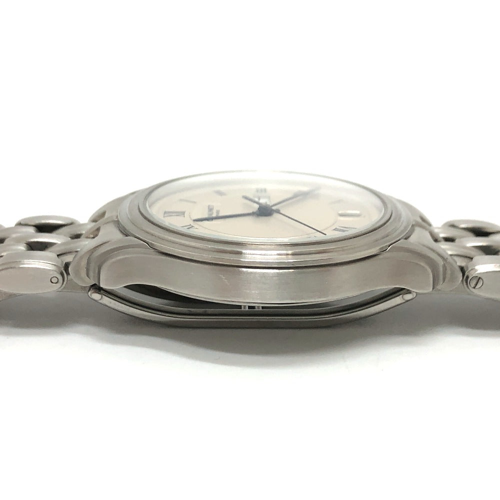 Chaumet 1A0017 アクィラ デイデイト クォーツ 時計 腕時計 ウォッチ 腕時計 SS メンズ シルバー - brandshop-reference