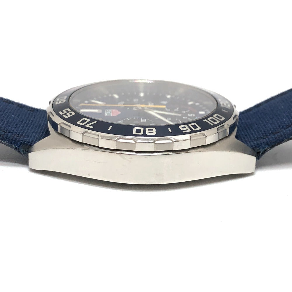 TAG HEUER CAZ101AL.BA0842 フォーミュラー1 レッドブルレーシングコラボ クロノグラフ クォーツ 時計 腕時計 ウォッチ 腕時計 SS メンズ シルバー