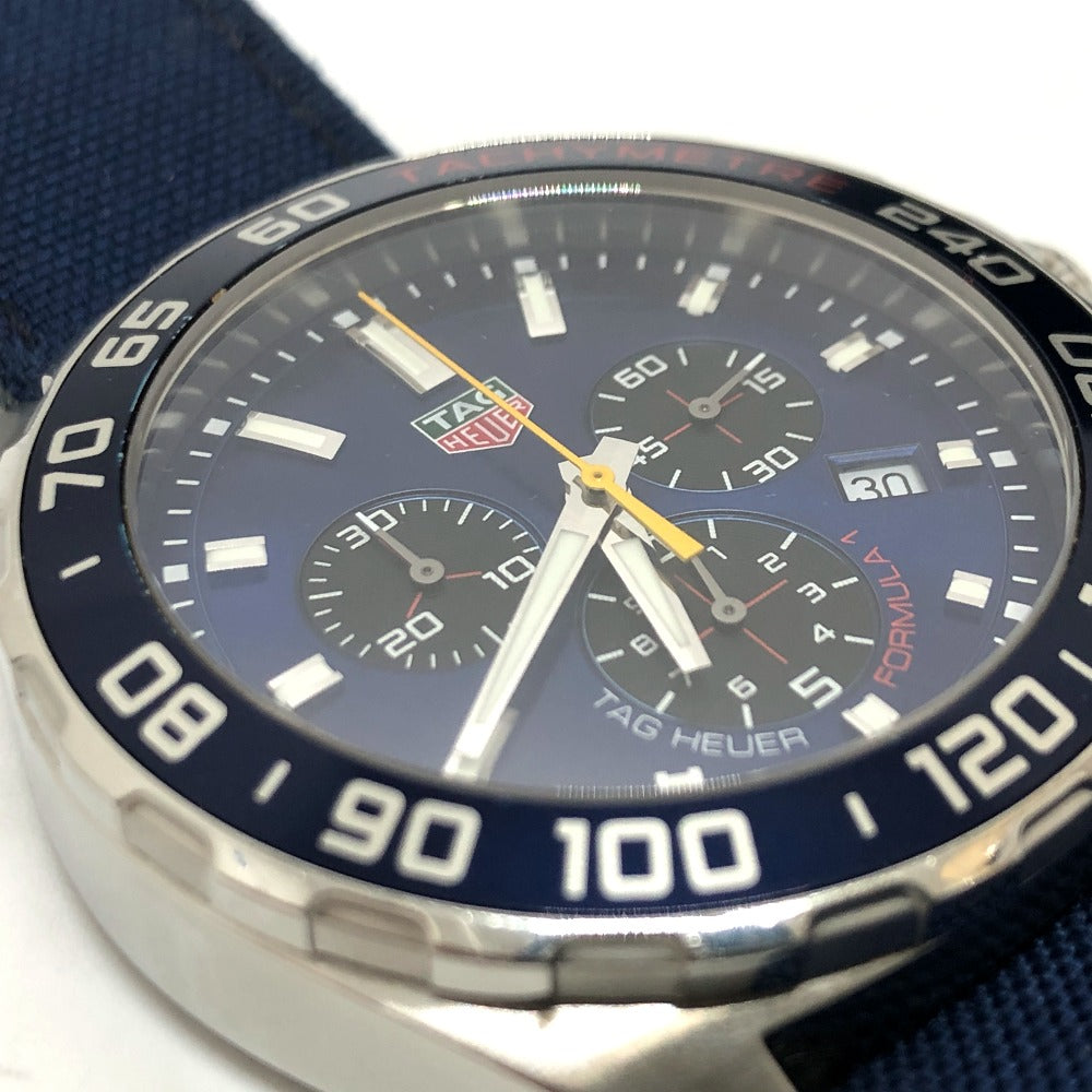 TAG HEUER CAZ101AL.BA0842 フォーミュラー1 レッドブルレーシングコラボ クロノグラフ クォーツ 時計 腕時計 ウォッチ 腕時計 SS メンズ シルバー