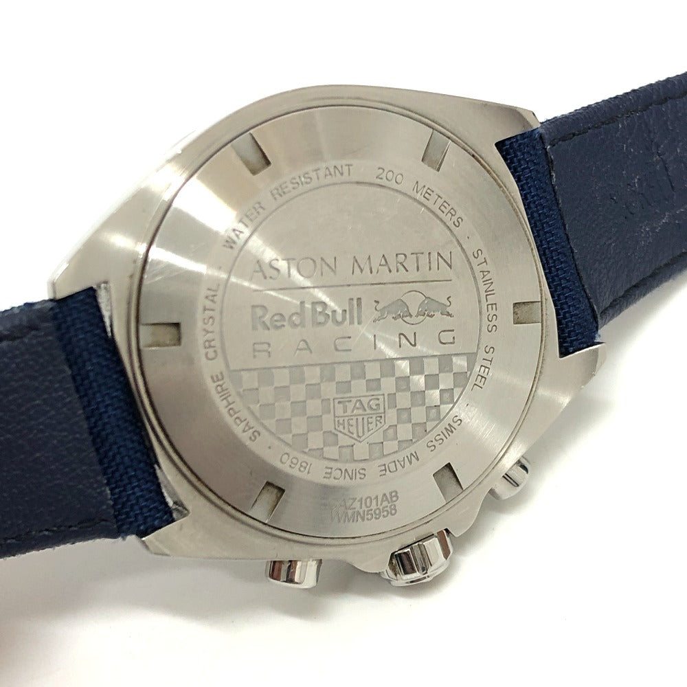 TAG HEUER CAZ101AL.BA0842 フォーミュラー1 レッドブルレーシングコラボ クロノグラフ クォーツ 時計 腕時計 ウォッチ 腕時計 SS メンズ シルバー