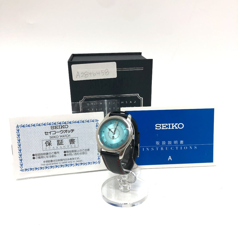 SEIKO 7N01-HDX0 アナログ クォーツ 時計 腕時計 ウォッチ スパイファミリー 腕時計 SS メンズ