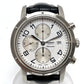 HERMES CP1.910 クリッパー クロノ 自動巻き クロノグラフ デイト 腕時計 時計 ウォッチ 腕時計 SS メンズ シルバー