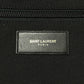 SAINT LAURENT PARIS 326865 Multi-Print Backpack in Leather and Canvas, Men's, White/Red/Blue