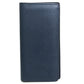 LOUIS VUITTON M58818 Portefeuille Brazza Bifold Long Wallet, Taurillon, Men's, Oceane, Navy