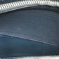 LOUIS VUITTON M58818 Portefeuille Brazza Bifold Long Wallet, Taurillon, Men's, Oceane, Navy