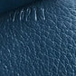 LOUIS VUITTON M58818 Portefeuille Brazza Bifold Long Wallet, Taurillon, Men's, Oceane, Navy