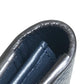 LOUIS VUITTON M58818 Portefeuille Brazza Bifold Long Wallet, Taurillon, Men's, Oceane, Navy