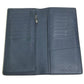 LOUIS VUITTON M58818 Portefeuille Brazza Bifold Long Wallet, Taurillon, Men's, Oceane, Navy