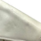 CELINE Macadam Hardware Vintage 2-Way Crossbody Shoulder Bag in White Leather