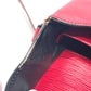 LOUIS VUITTON M52247 Epi Carte Ciel MM Bag Pochette Shoulder Bag in Epi Leather, Women's, Castilian Red