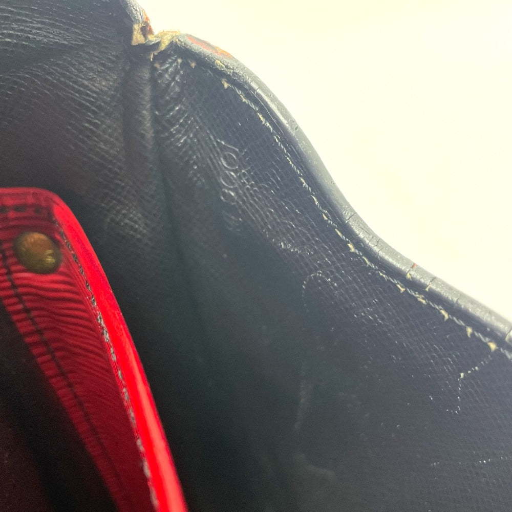 LOUIS VUITTON M52247 Epi Carte Ciel MM Bag Pochette Shoulder Bag in Epi Leather, Women's, Castilian Red