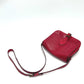 LOUIS VUITTON M52247 Epi Carte Ciel MM Bag Pochette Shoulder Bag in Epi Leather, Women's, Castilian Red