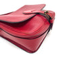 LOUIS VUITTON M52247 Epi Carte Ciel MM Bag Pochette Shoulder Bag in Epi Leather, Women's, Castilian Red