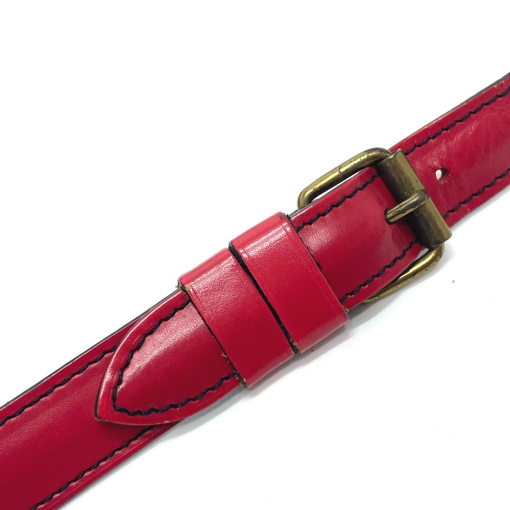 LOUIS VUITTON M52247 Epi Carte Ciel MM Bag Pochette Shoulder Bag in Epi Leather, Women's, Castilian Red