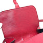 LOUIS VUITTON M52247 Epi Carte Ciel MM Bag Pochette Shoulder Bag in Epi Leather, Women's, Castilian Red