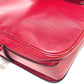 LOUIS VUITTON M52247 Epi Carte Ciel MM Bag Pochette Shoulder Bag in Epi Leather, Women's, Castilian Red