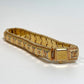 LOUIS VUITTON M64650 Nanogram Tennis Bracelet, Women's, Gold
