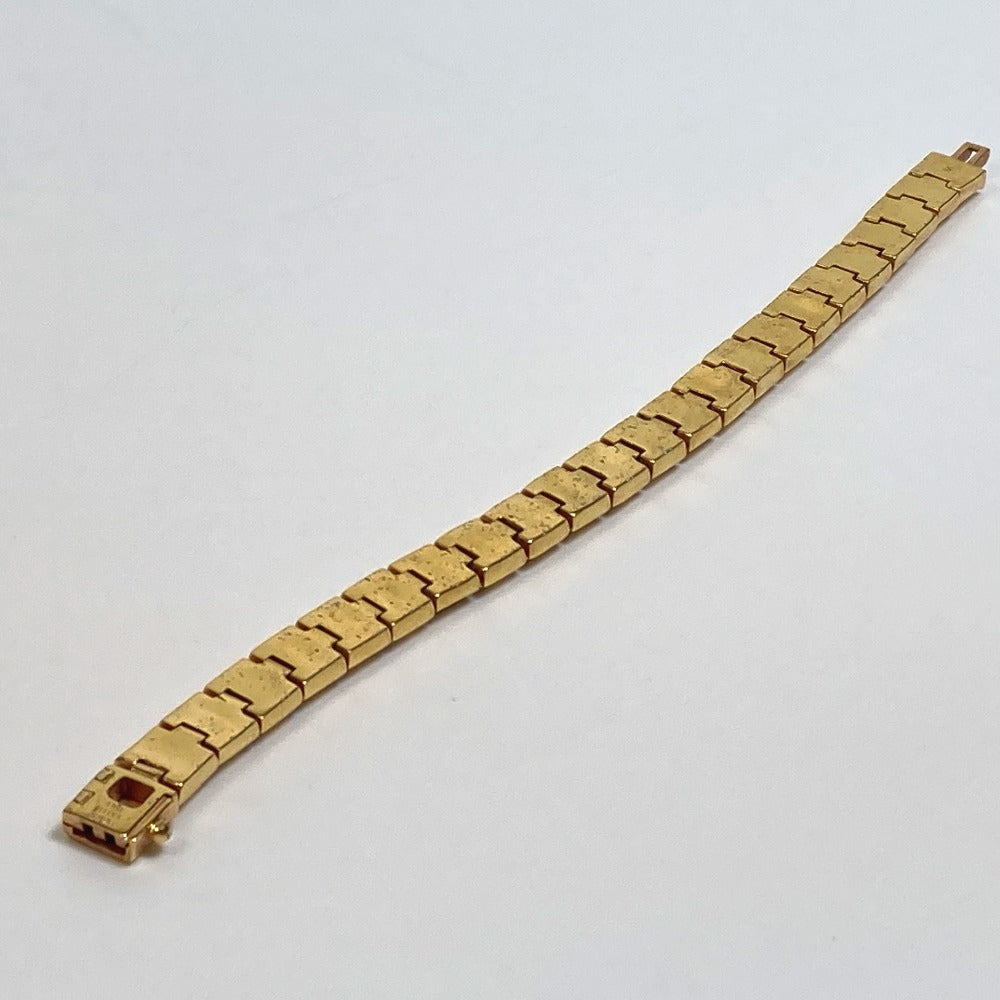 LOUIS VUITTON M64650 Nanogram Tennis Bracelet, Women's, Gold