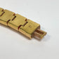 LOUIS VUITTON M64650 Nanogram Tennis Bracelet, Women's, Gold