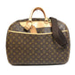 LOUIS VUITTON M41392 Monogram Alize de Poche Bag, 2-Way Shoulder Bag/Boston Bag, Monogram Canvas, Unisex, Brown
