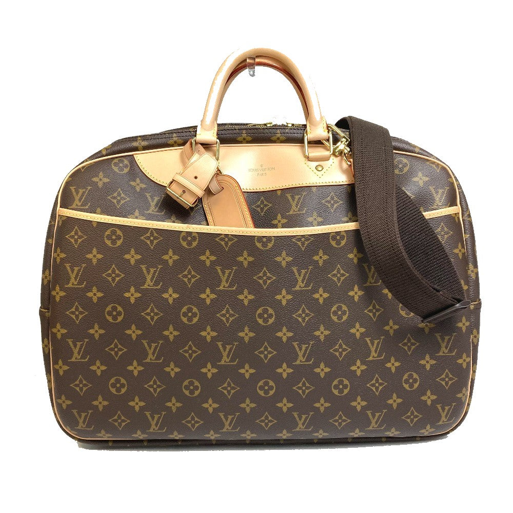 LOUIS VUITTON M41392 Monogram Alize de Poche Bag, 2-Way Shoulder Bag/Boston Bag, Monogram Canvas, Unisex, Brown